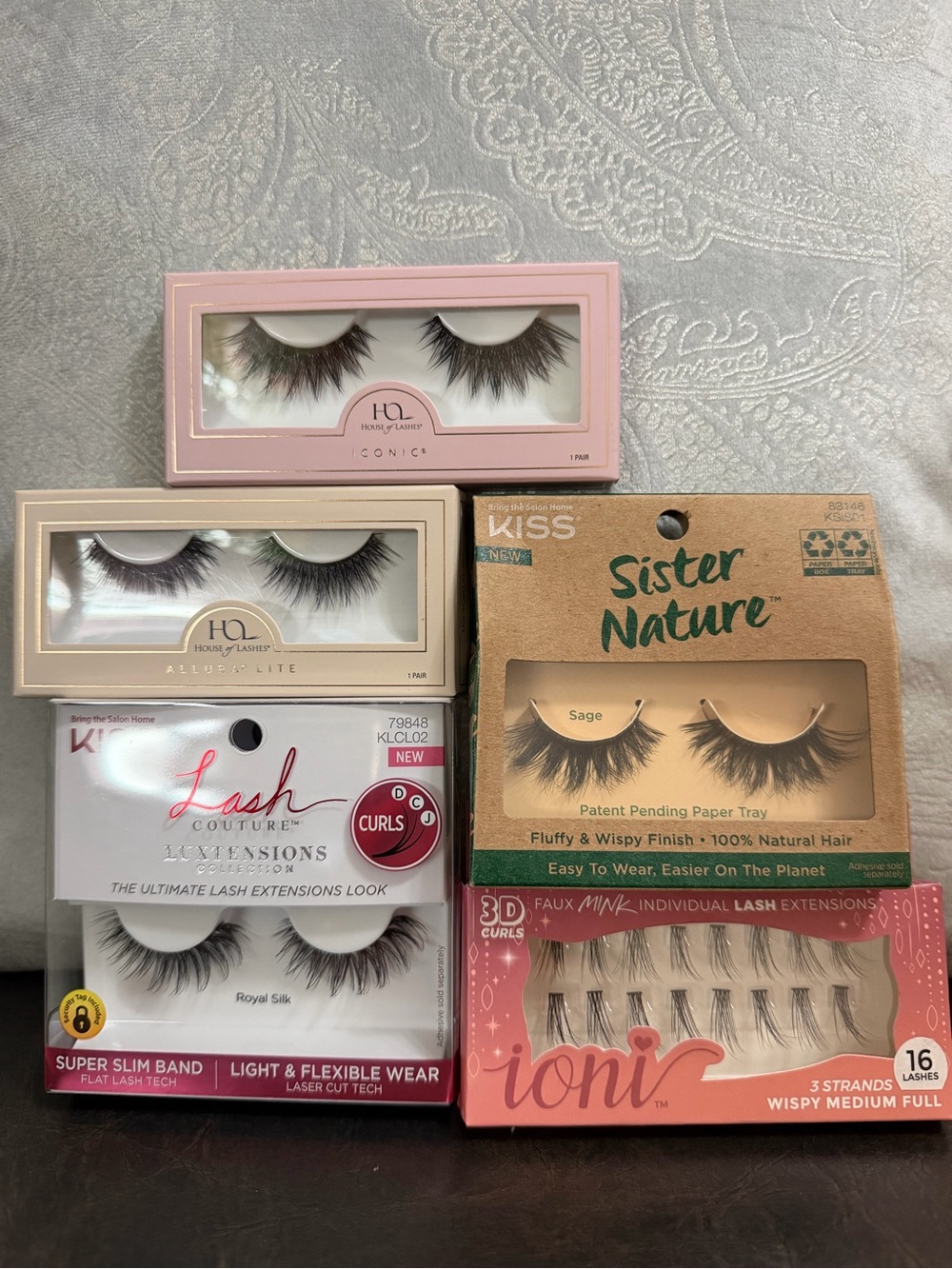 🌼 4/$13 - New Bundle of 5 piece false lashes